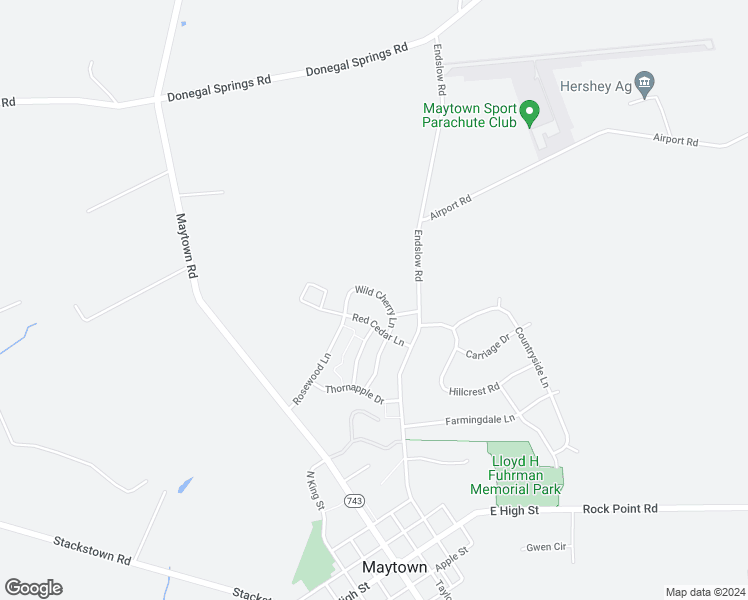 map of restaurants, bars, coffee shops, grocery stores, and more near 327 Wild Cherry Lane in Marietta