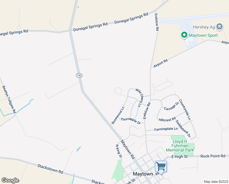 map of restaurants, bars, coffee shops, grocery stores, and more near 225 Red Cedar Lane in Marietta