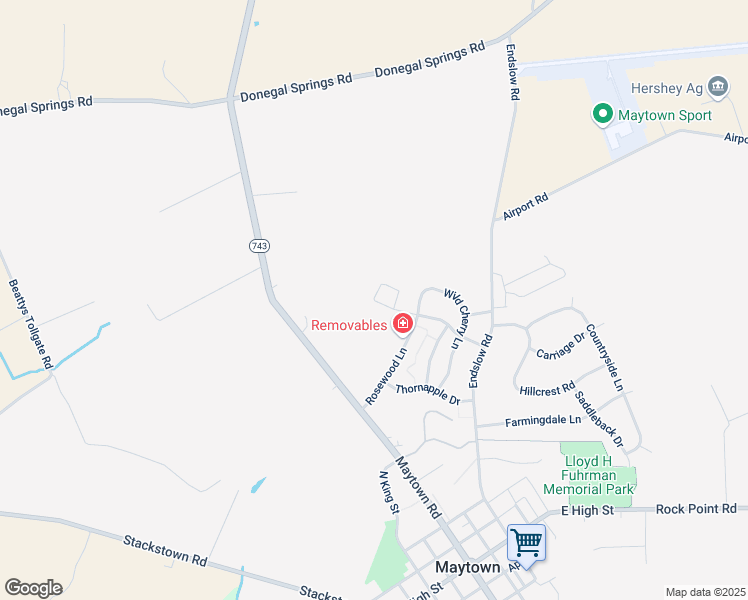 map of restaurants, bars, coffee shops, grocery stores, and more near 227 Red Cedar Lane in Marietta