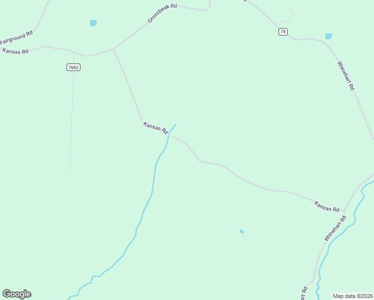 map of restaurants, bars, coffee shops, grocery stores, and more near 19440 Kansas Road in Quaker City