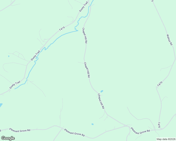 map of restaurants, bars, coffee shops, grocery stores, and more near 75-177 Chapel Hill Road in Claysville