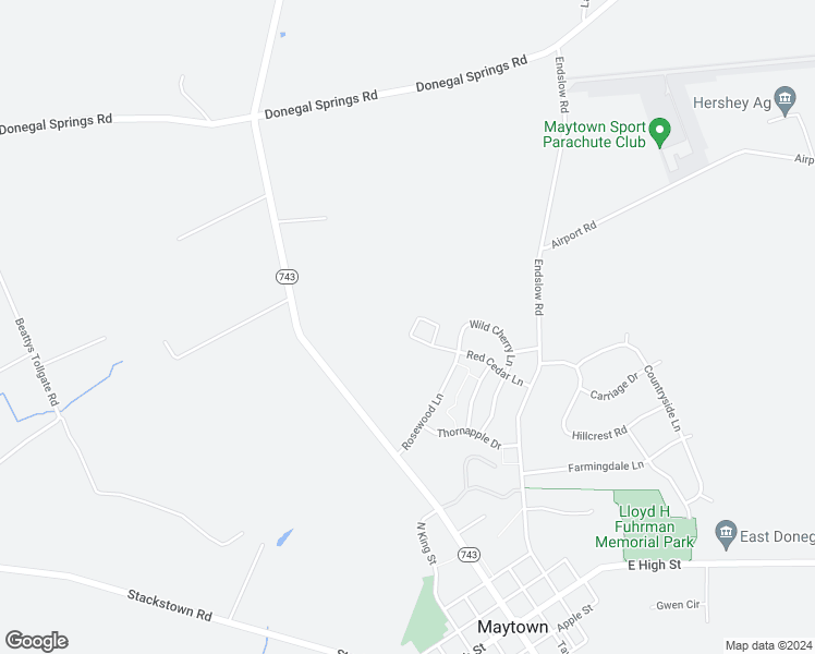 map of restaurants, bars, coffee shops, grocery stores, and more near 258 Red Cedar Lane in Marietta