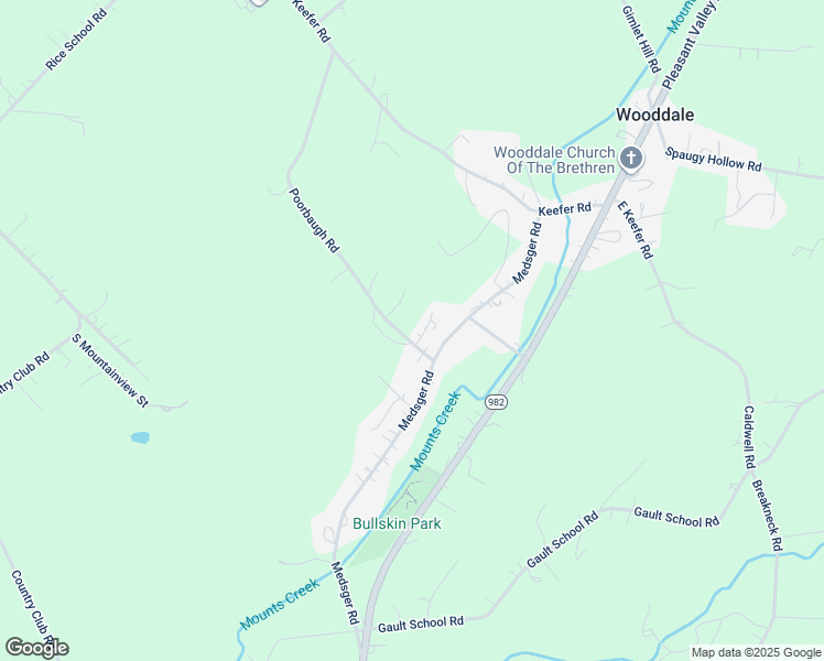 map of restaurants, bars, coffee shops, grocery stores, and more near 107 Jp Ln in Connellsville