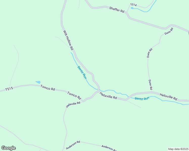 map of restaurants, bars, coffee shops, grocery stores, and more near 471-571 Wilt Hollow Road in Schellsburg