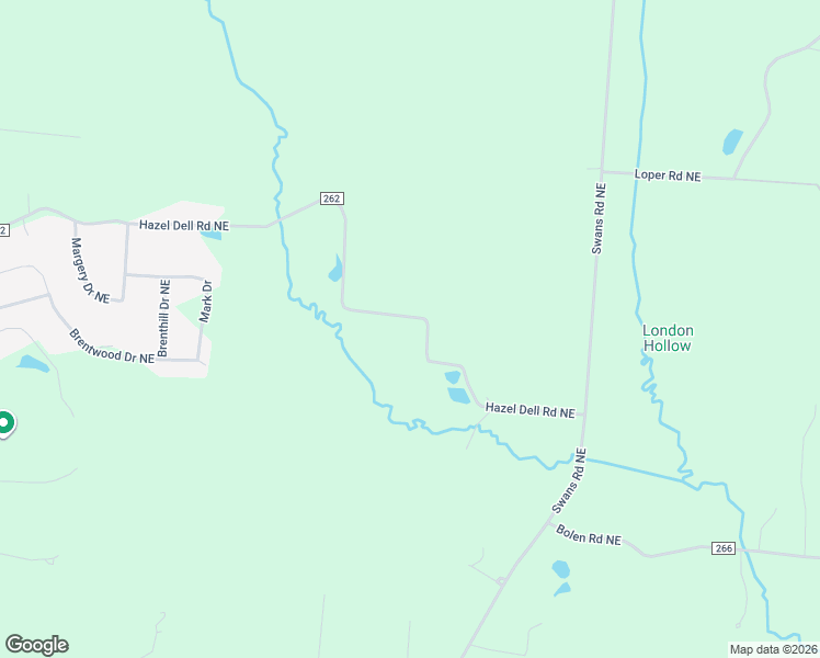 map of restaurants, bars, coffee shops, grocery stores, and more near 11150 Hazel Dell Road Northeast in Newark