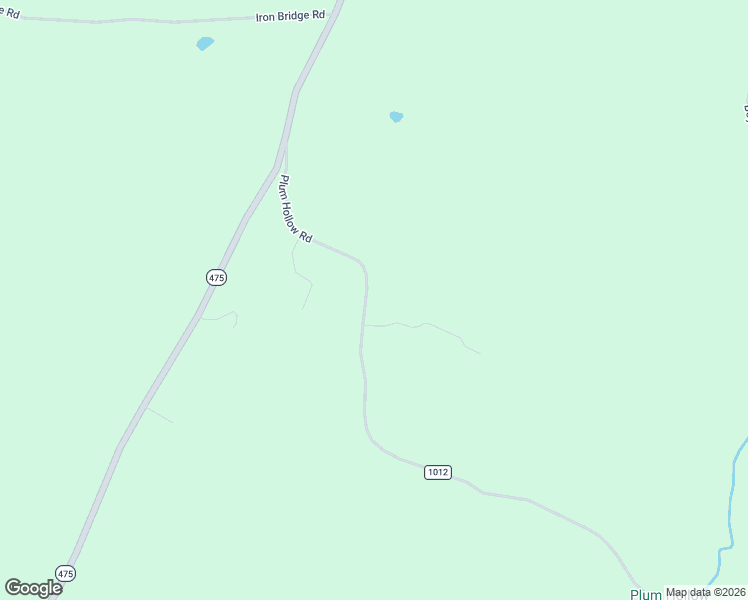 map of restaurants, bars, coffee shops, grocery stores, and more near 599 Plum Hollow Road in Hustontown