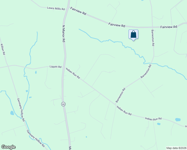 map of restaurants, bars, coffee shops, grocery stores, and more near 461 Indian Run Road in Glenmoore