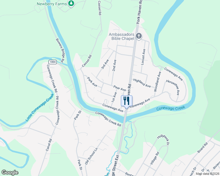 map of restaurants, bars, coffee shops, grocery stores, and more near 275 Highland Avenue in Manchester