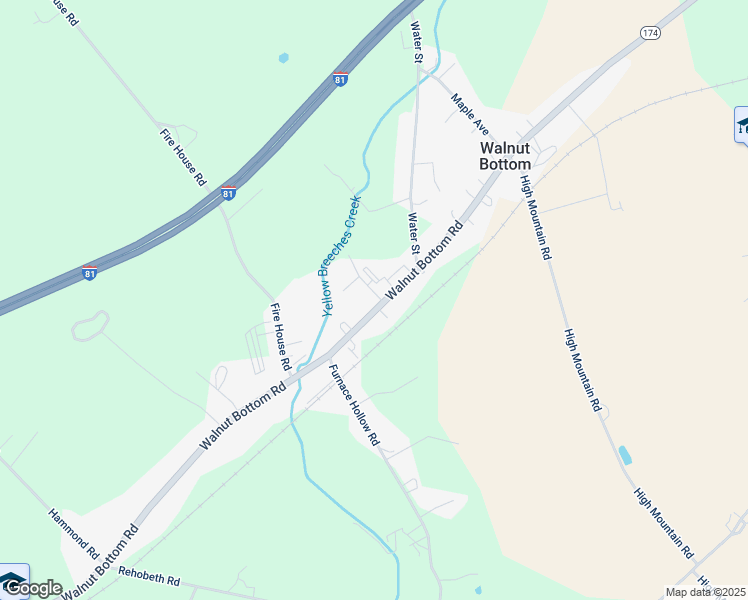 map of restaurants, bars, coffee shops, grocery stores, and more near 200 West Main Street in Walnut Bottom