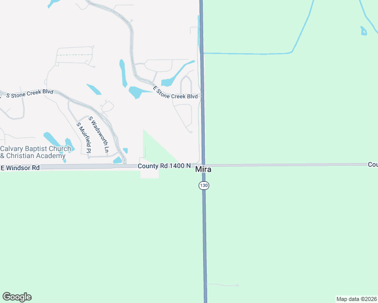 map of restaurants, bars, coffee shops, grocery stores, and more near 2602 South High Cross Road in Urbana