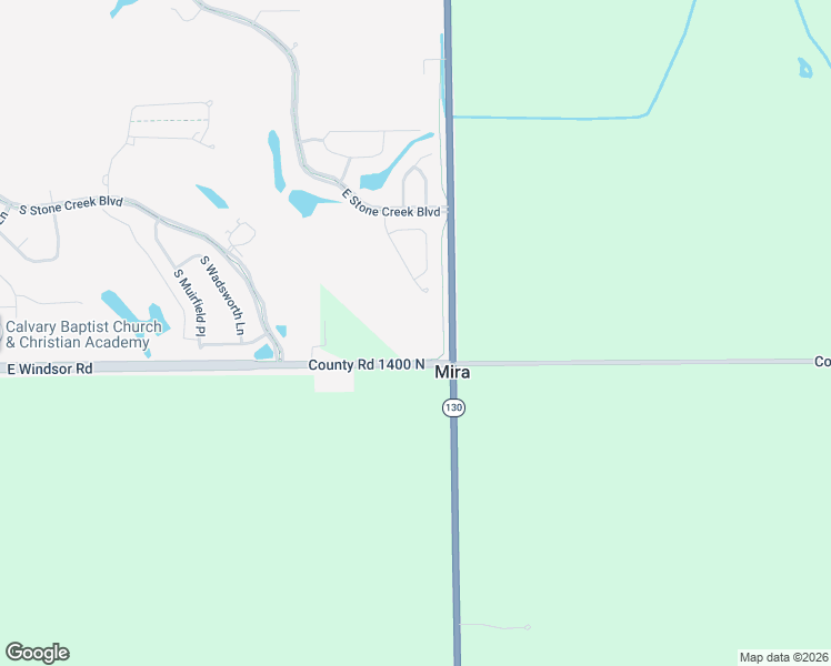 map of restaurants, bars, coffee shops, grocery stores, and more near 2602 South High Cross Road in Urbana