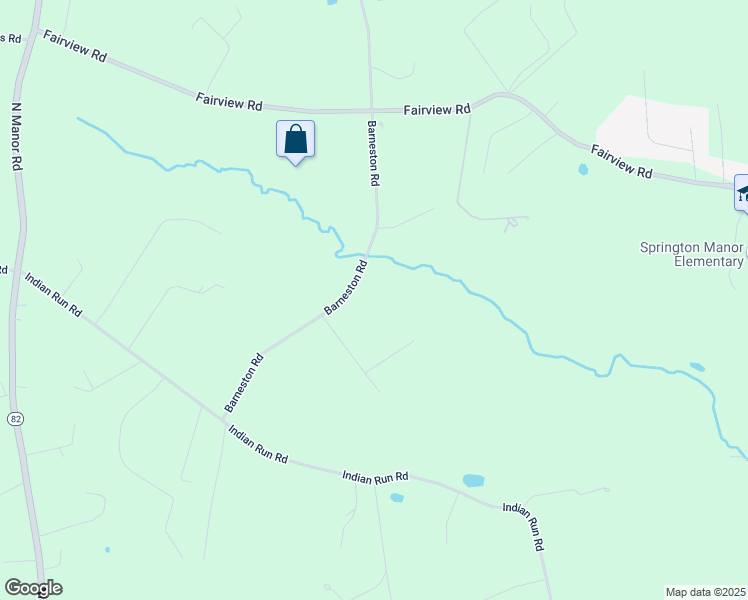 map of restaurants, bars, coffee shops, grocery stores, and more near 371 Barneston Road in Glenmoore