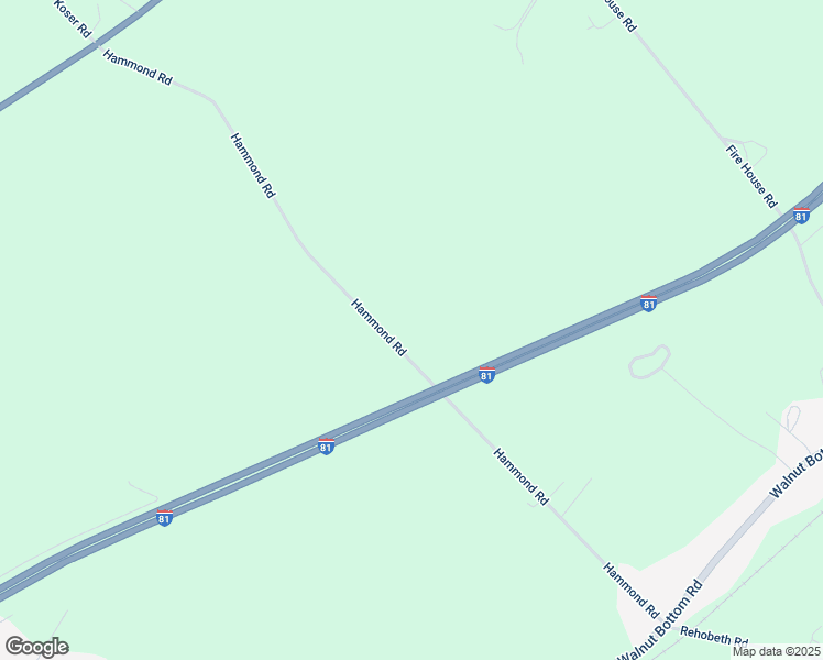 map of restaurants, bars, coffee shops, grocery stores, and more near 107 Hammond Road in Shippensburg