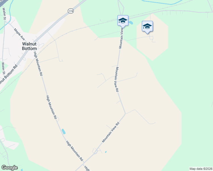 map of restaurants, bars, coffee shops, grocery stores, and more near 11 Allison Drive in Shippensburg