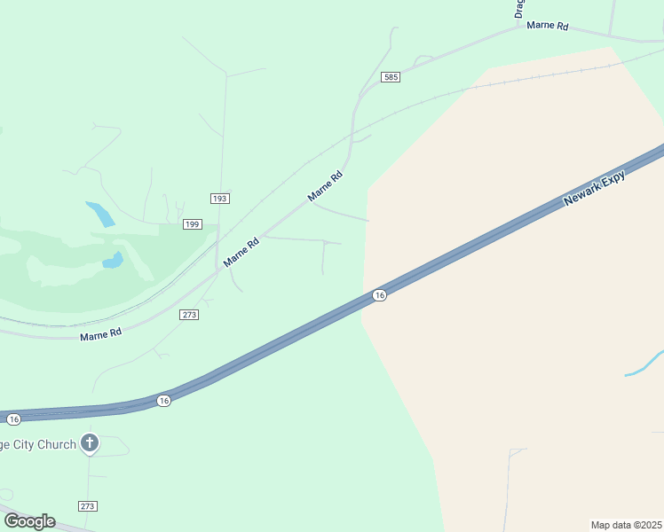 map of restaurants, bars, coffee shops, grocery stores, and more near 18064 Marne Road in Nashport
