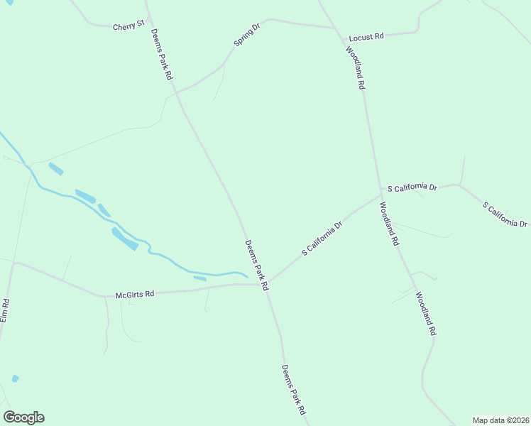 map of restaurants, bars, coffee shops, grocery stores, and more near 303 Deems Park Road in Washington County