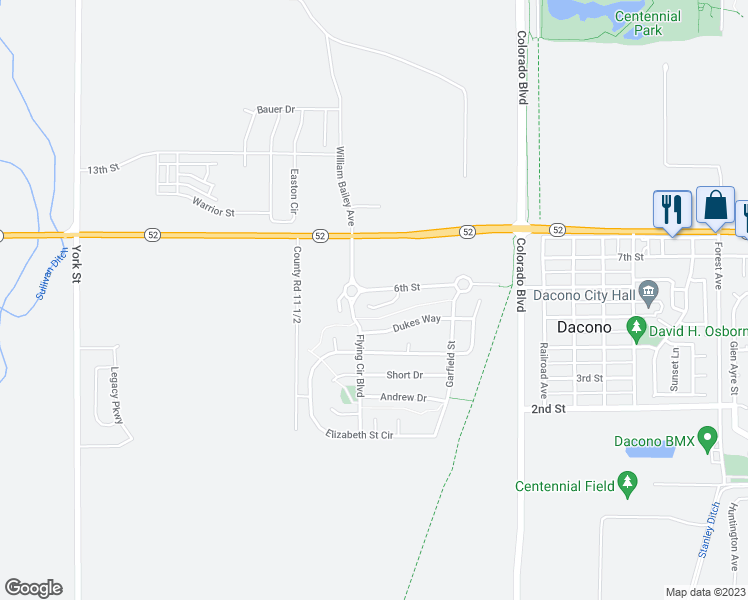 567 Sandi Lane, Dacono CO Walk Score