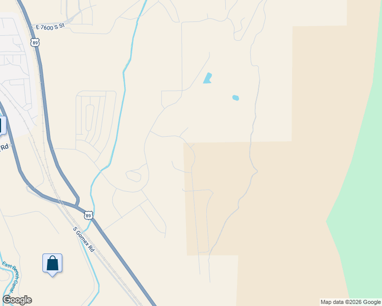 map of restaurants, bars, coffee shops, grocery stores, and more near 82 Limber Pine Drive in Spanish Fork
