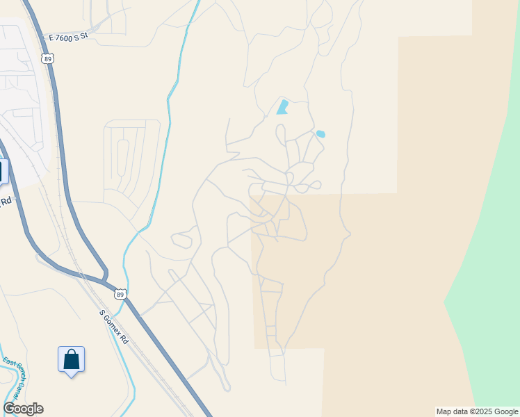 map of restaurants, bars, coffee shops, grocery stores, and more near 82 Limber Pine Drive in Spanish Fork