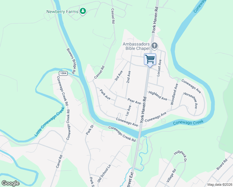 map of restaurants, bars, coffee shops, grocery stores, and more near 137 Pear Avenue in Manchester