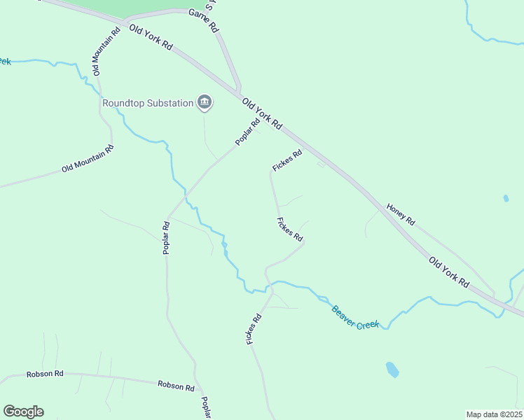 map of restaurants, bars, coffee shops, grocery stores, and more near 115 Fickes Road in Dillsburg