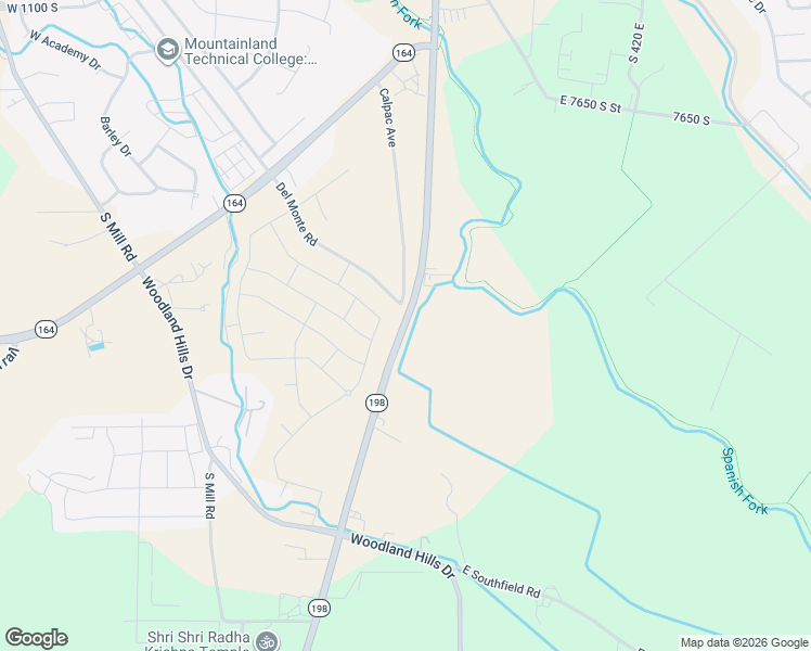 map of restaurants, bars, coffee shops, grocery stores, and more near 1477 East 380 South in Salem