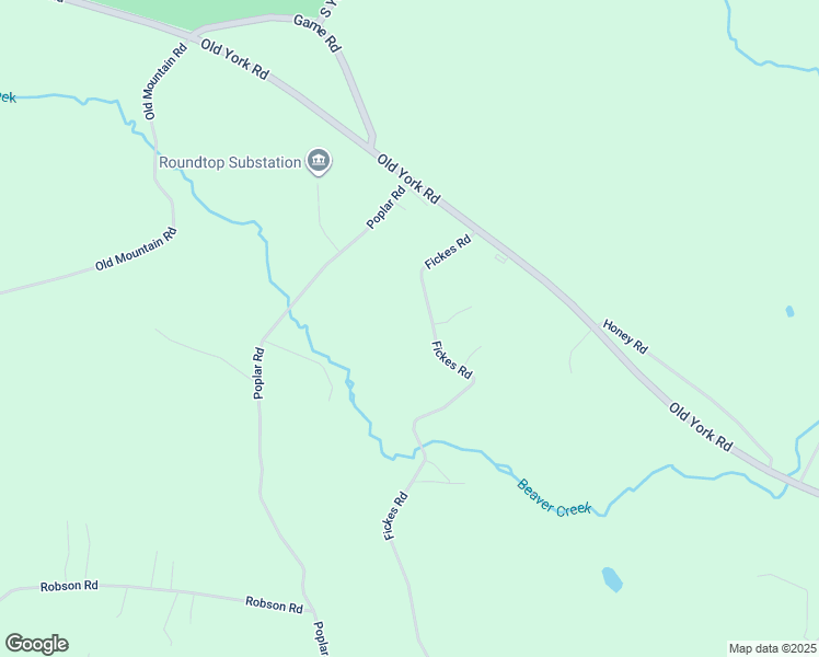 map of restaurants, bars, coffee shops, grocery stores, and more near 115 Fickes Road in Dillsburg