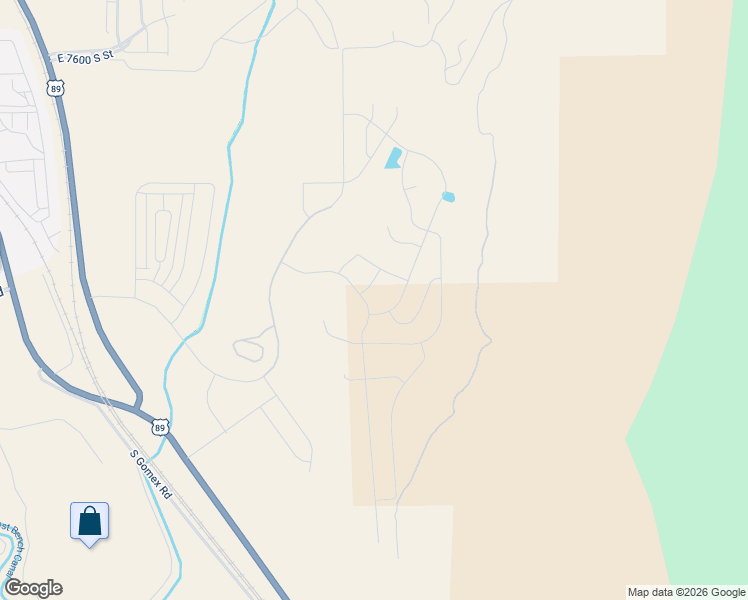 map of restaurants, bars, coffee shops, grocery stores, and more near Unnamed Road in Spanish Fork