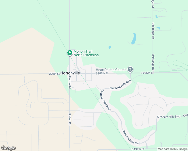 map of restaurants, bars, coffee shops, grocery stores, and more near 331 East 206th Street in Sheridan