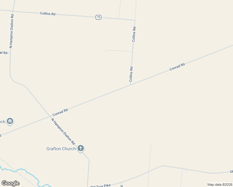 map of restaurants, bars, coffee shops, grocery stores, and more near 8865 Conrad Road in Saint Paris