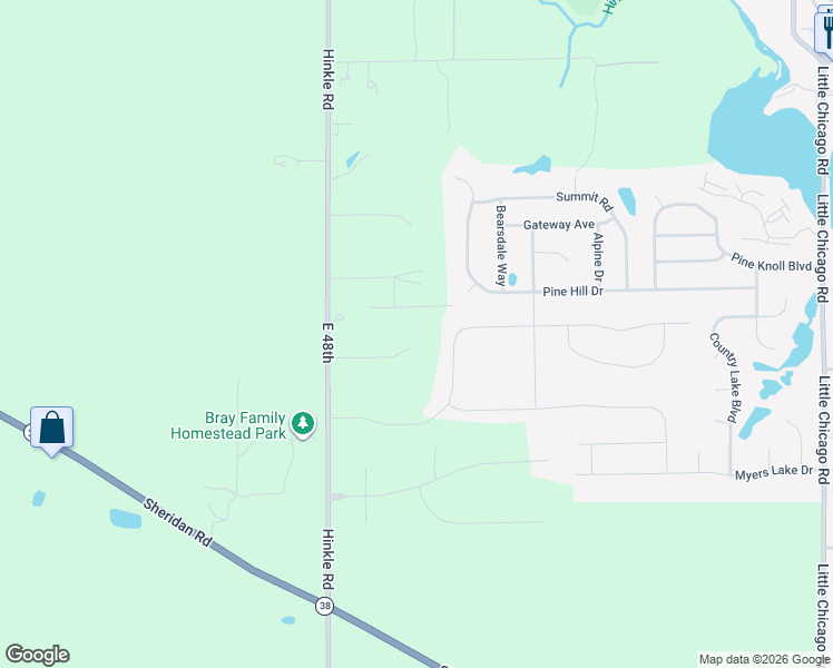 map of restaurants, bars, coffee shops, grocery stores, and more near 20516 Hinkle Road in Noblesville