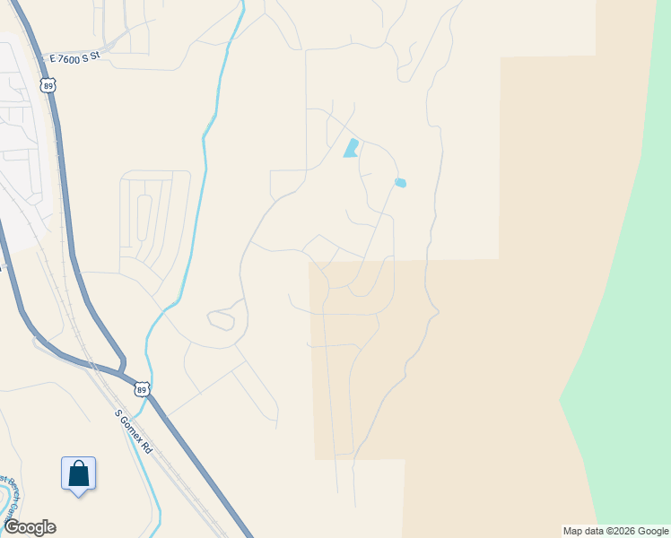 map of restaurants, bars, coffee shops, grocery stores, and more near Unnamed Road in Spanish Fork