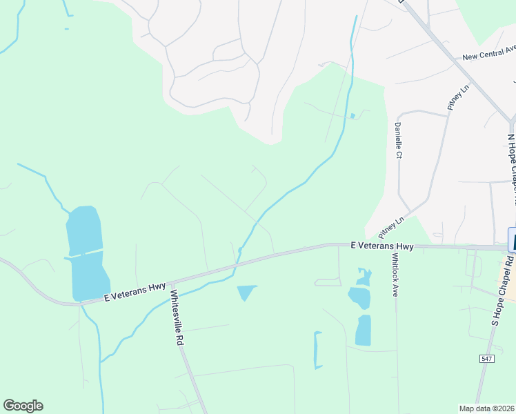 map of restaurants, bars, coffee shops, grocery stores, and more near 3 Dove Mill Crescent in Jackson Township