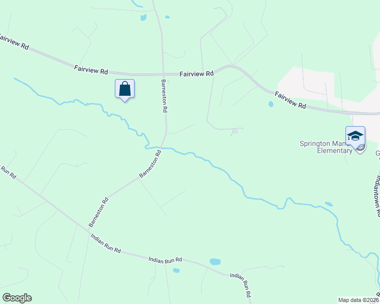 map of restaurants, bars, coffee shops, grocery stores, and more near 30 Elm Lane in Glenmoore