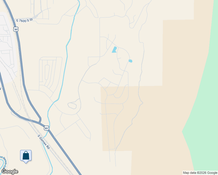 map of restaurants, bars, coffee shops, grocery stores, and more near Unnamed Road in Spanish Fork