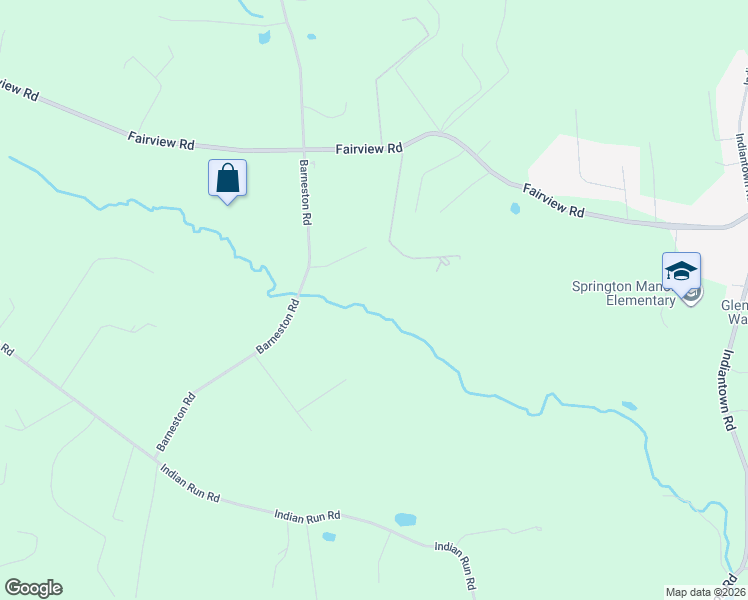 map of restaurants, bars, coffee shops, grocery stores, and more near 30 Elm Lane in Glenmoore