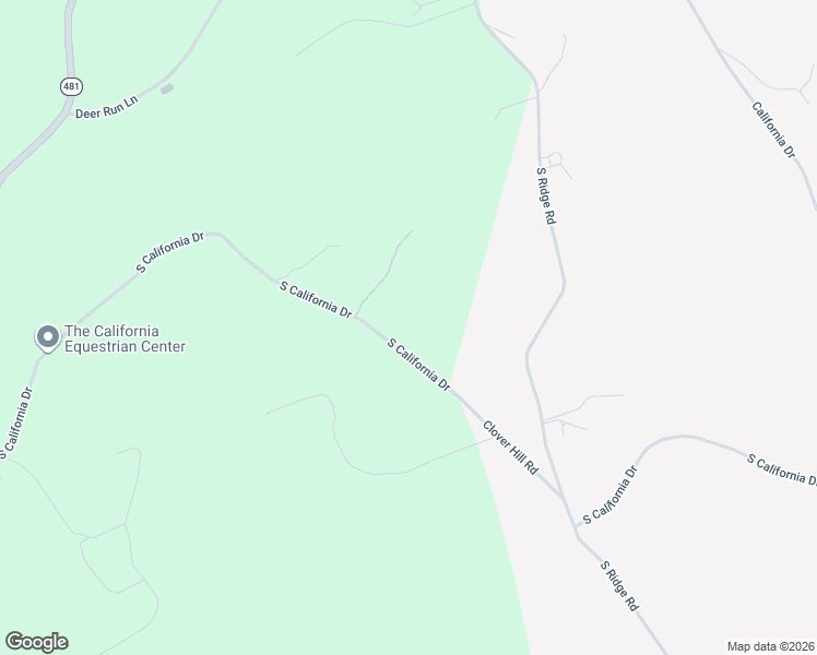 map of restaurants, bars, coffee shops, grocery stores, and more near 533 South California Drive in Coal Center