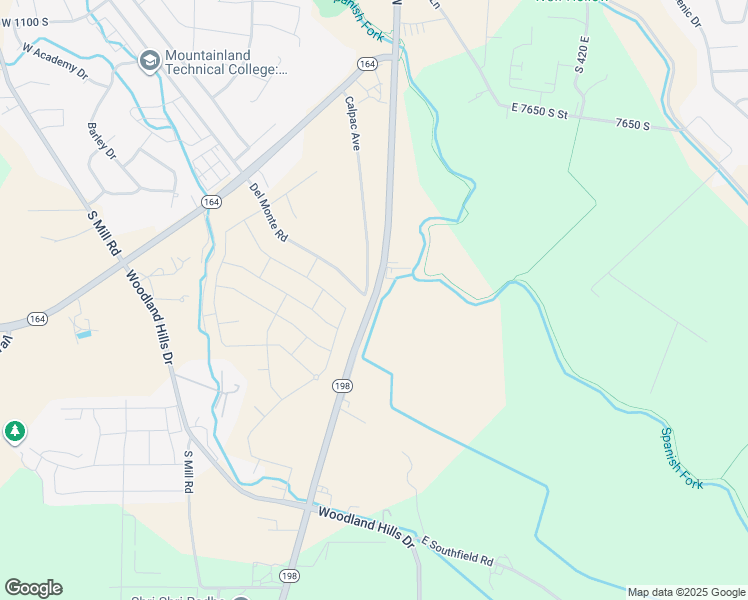 map of restaurants, bars, coffee shops, grocery stores, and more near 1418 South 315 East in Salem