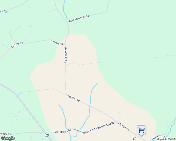 map of restaurants, bars, coffee shops, grocery stores, and more near 1800 Pennsylvania Avenue in Dillsburg