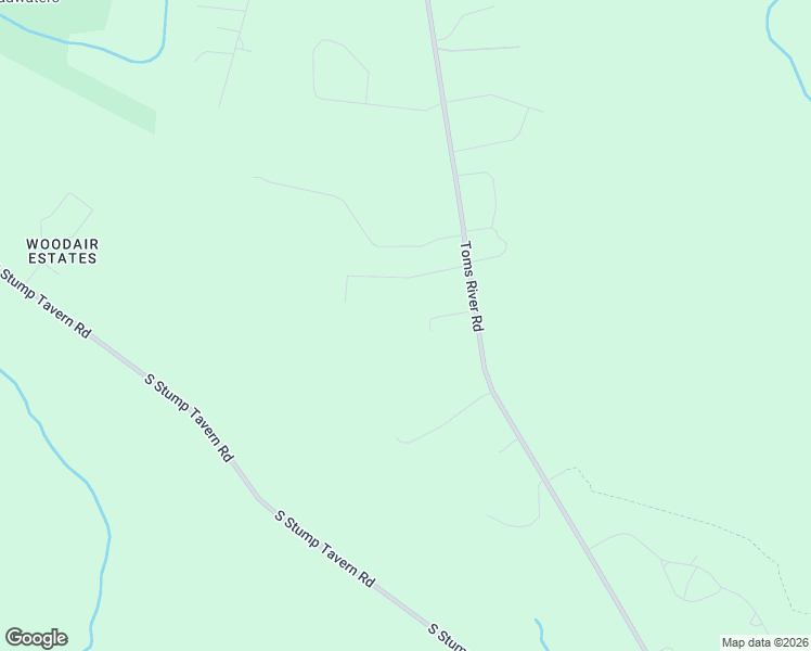 map of restaurants, bars, coffee shops, grocery stores, and more near 300 Toms River Road in Jackson Township