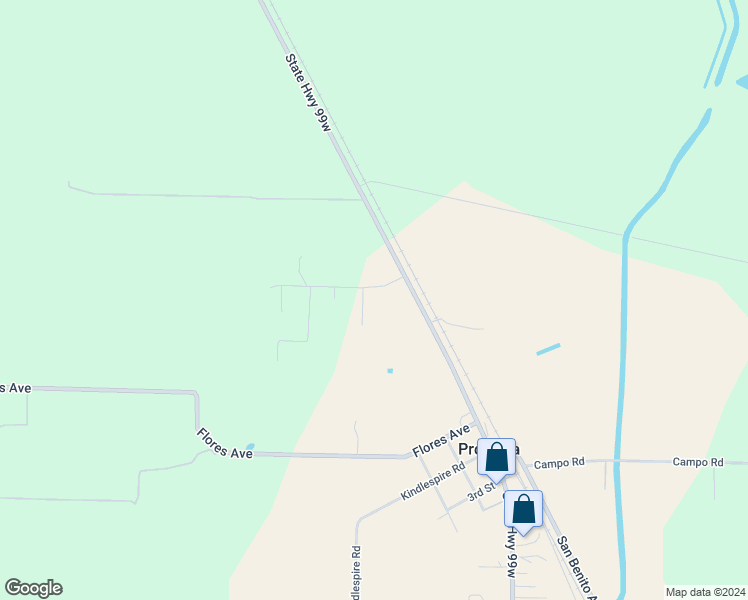 map of restaurants, bars, coffee shops, grocery stores, and more near 23105 Kilkenny Lane in Red Bluff