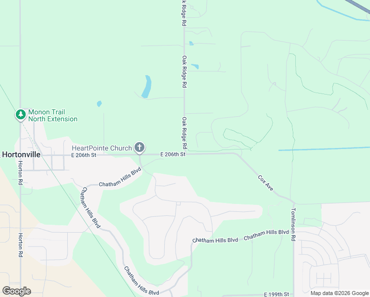map of restaurants, bars, coffee shops, grocery stores, and more near 755 Chatham Hills Court in Sheridan