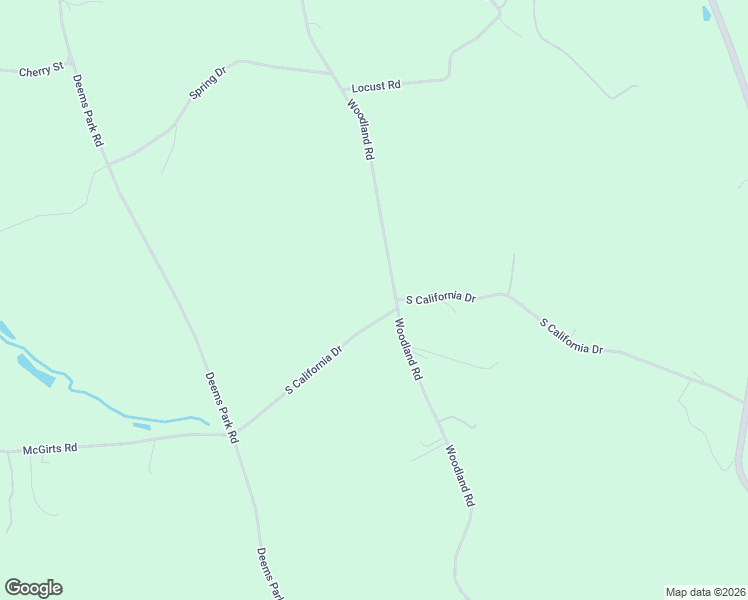 map of restaurants, bars, coffee shops, grocery stores, and more near 359 Woodland Road in Coal Center