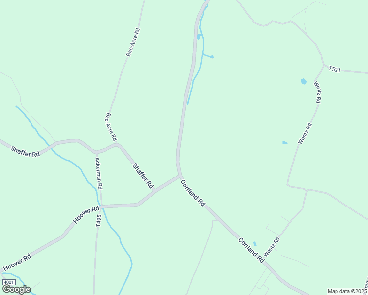 map of restaurants, bars, coffee shops, grocery stores, and more near 3191 Cortland Road in New Paris