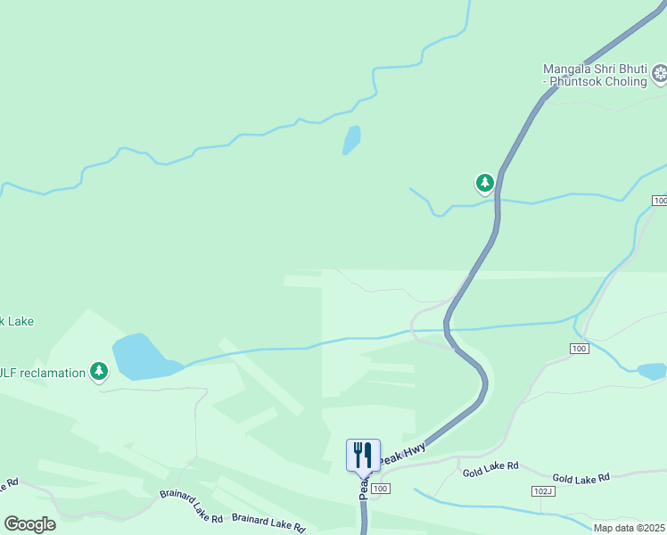 map of restaurants, bars, coffee shops, grocery stores, and more near 2998 James Basin Road in Ward