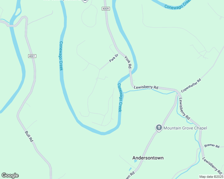 map of restaurants, bars, coffee shops, grocery stores, and more near 133 Conewago Drive in Dover