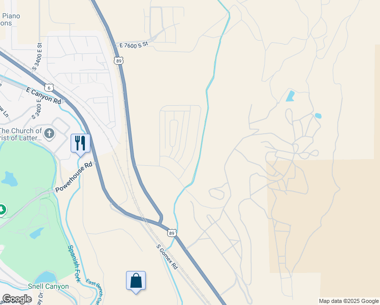 map of restaurants, bars, coffee shops, grocery stores, and more near 4812 Heartwood Road in Mapleton