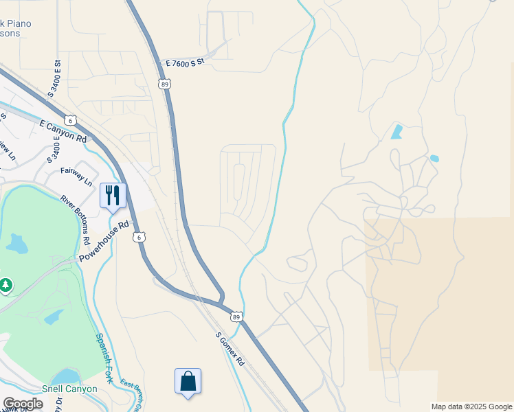 map of restaurants, bars, coffee shops, grocery stores, and more near 4809 Olive Avenue in Mapleton