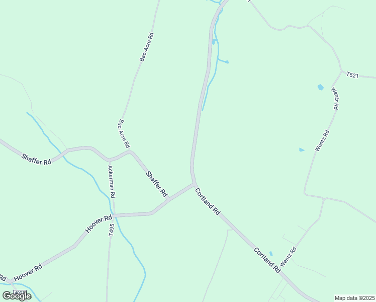 map of restaurants, bars, coffee shops, grocery stores, and more near 3191 Cortland Road in New Paris