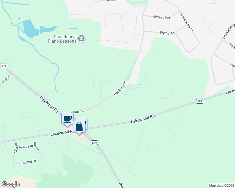 map of restaurants, bars, coffee shops, grocery stores, and more near 49 Hopkins Road in Plumsted